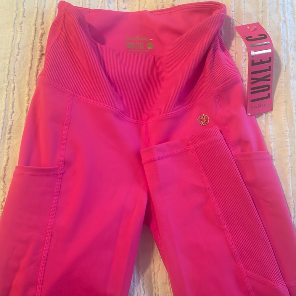 Lilly Pulitzer Luxletic brand new leggings